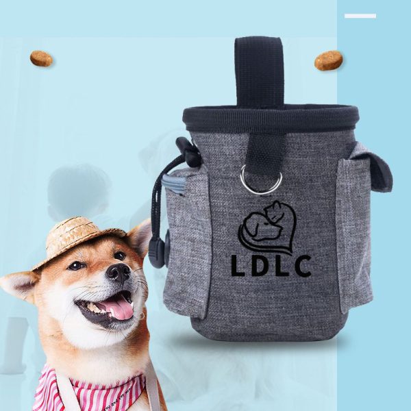 Outdoor Pet Dog Treat Pouch Portable Dog Training Bags Pet Food Container Puppy Snack