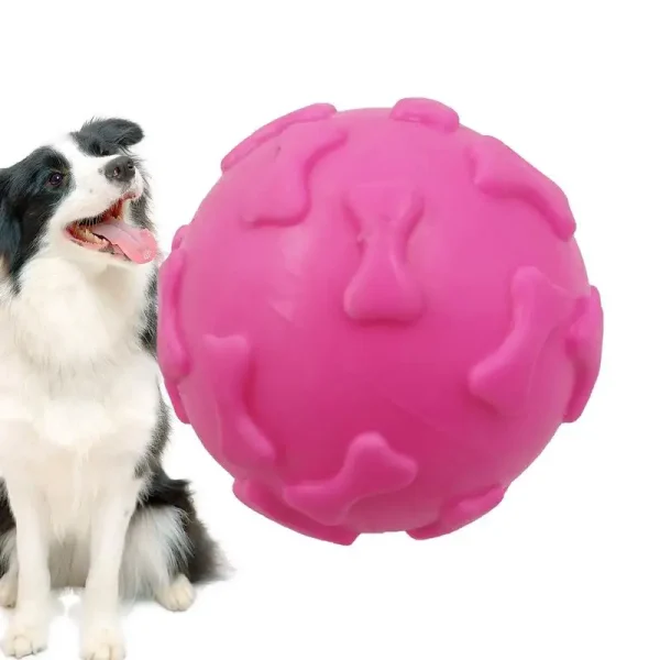 Dog Toy Bone Head Ball Teeth Grinding Stick Dog Bite